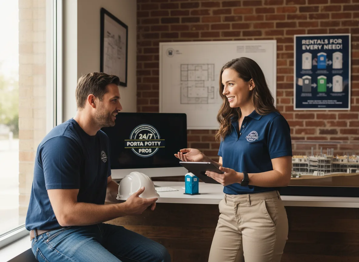 Flushing Toilet Rental Options in Staatsburg, NY